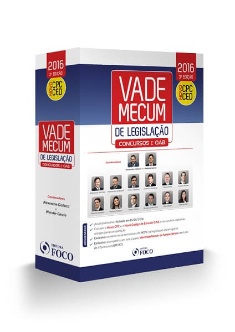 VADE MECUM DE LEGISLAÇÃO  - 3ª EDIÇÃO - 2016