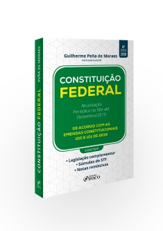 CONSTITUIÇÃO FEDERAL - 4ª ED - 2019