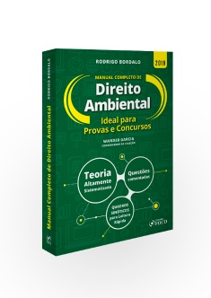 MANUAL COMPLETO DE DIREITO AMBIENTAL - 1ª ED - 2019