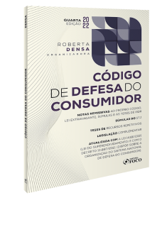 CÓDIGO DE DEFESA DO CONSUMIDOR - 4ª ED - 2022