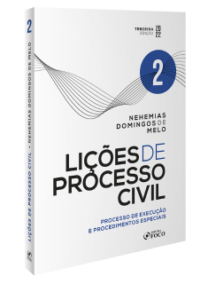 LIÇÕES DE DIREITO PROCESSUAL CIVIL - VOLUME 2 - 3ª ED - 2022
