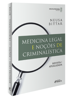 MEDICINA LEGAL E NOÇÕES DE CRIMINALISTICA - 11ª ED - 2022
