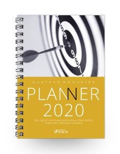 PLANNER 2020 - SEU OBJETIVO PLANEJADO PARA CONCURSOS PÚBLICOS,  PROVAS E EXAMES - 1ª ED - 2020