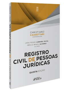 REGISTRO CIVIL DE PESSOAS JURÍDICAS - 5ª ED - 2022
