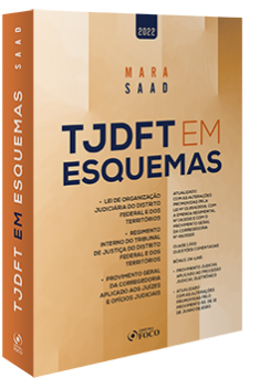 TJDFT EM ESQUEMAS - 3ª ED - 2022
