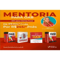 Mentoria para OAB com Lívia Ferreira