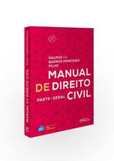 MANUAL DE DIREITO CIVIL : PARTE GERAL - 1ª ED - 2018