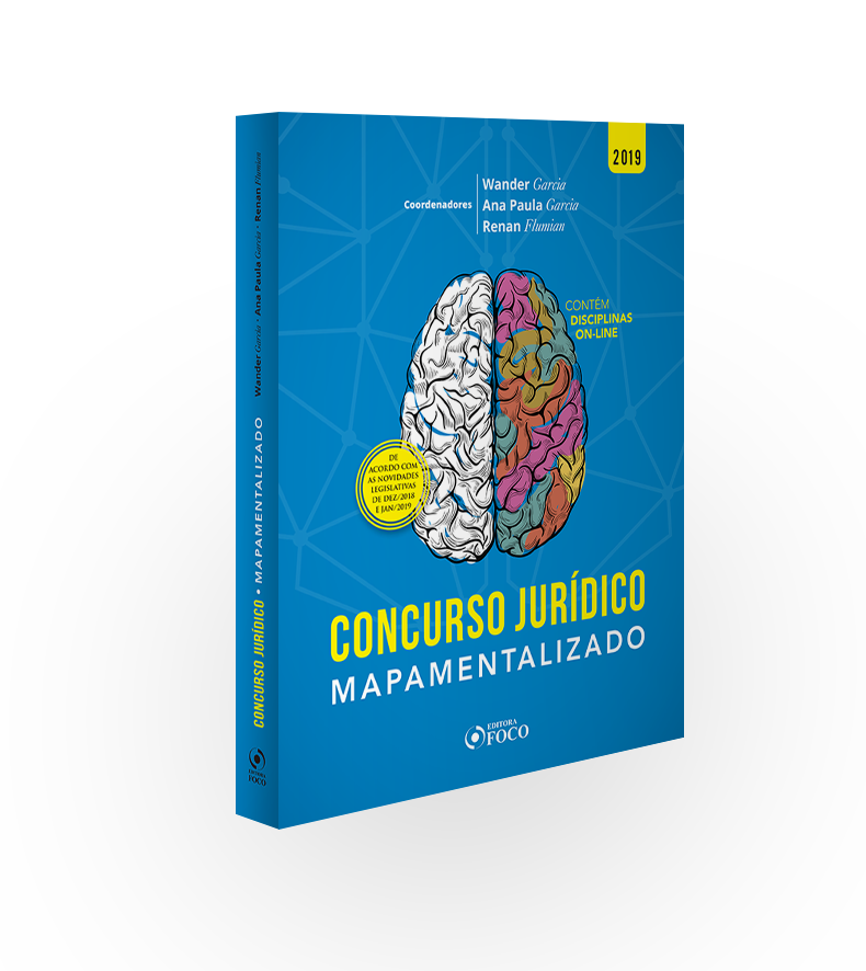 CONCURSOS JURÍDICOS MAPAMENTALIZADOS - 1ª ED - 2019