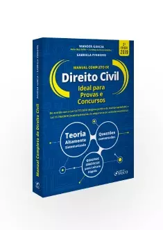MANUAL COMPLETO DE DIREITO CIVIL 2 ª ED - Wander Garcia - 2019
