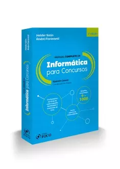 INFORMÁTICA PARA CONCURSOS - MANUAL COMPLETO - 2ª ED - 2017
