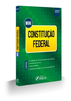 MINI CONSTITUIÇÃO FEDERAL - 1ª ED - 2017