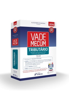 VADE MECUM DE LEGISLAÇÃO - TRIBUTÁRIO - 1ª ED - 2016 + BRINDE MINI VADE MECUM JURISP. TRIBUTAR. 2016