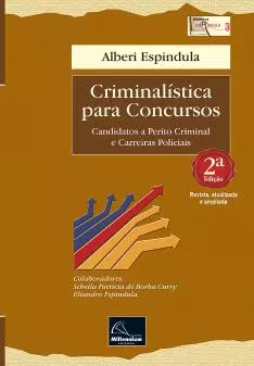 CRIMINALÍSTICA PARA CONCURSOS