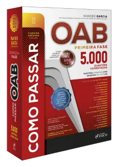 Como Passar na OAB 2026 - 1ª Fase - 5.000 Questões Comentadas