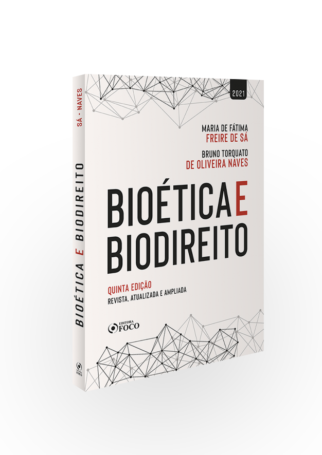 BIOÉTICA E BIODIREITO - 5ª ED - 2021