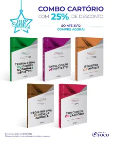 Combo Cart&oacute;rio 2025