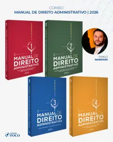 Combo Manual de Direito Administrativo - 2026