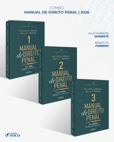 Combo Manual de Direito Penal - 2026