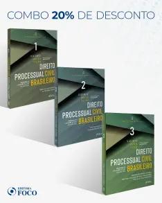 Combo Direito Processual Civil Brasileiro