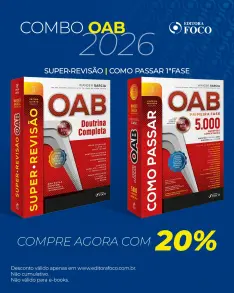 Combo Super Revisão OAB + OAB 5000 Questões Comentadas 2026