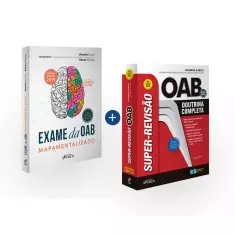 Combo Super Revisão e Mapamentalizado OAB