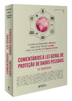 Comentários à Lei Geral de Proteção de Dados 