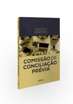 COMISSÃO DE CONCILIAÇÃO PRÉVIA - 4ª ED - 2020