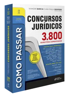 Como Passar em Concursos Jurídicos - 3.800 Questões Comentadas 