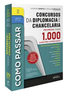 Como Passar Concursos Diplomacia e Chancelaria 