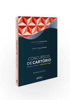 CONCURSOS DE CARTÓRIO - PRÁTICA PARA SEGUNDA  FASE - 5ª ED - 2020