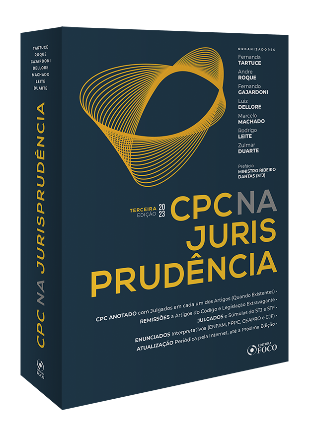 CPC na Jurisprudência - 3ª Ed - 2023