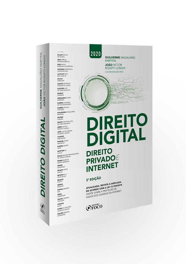 DIREITO DIGITAL : DIREITO PRIVADO E INTERNET - 3ª EDIÇÃO - 2020