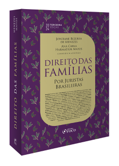 Direito das Famílias por Juristas Brasileiras - 3ª Ed - 2024
