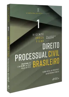 Direito Processual Civil Brasileiro -Teoria Geral do Processo e da Defensoria Pública