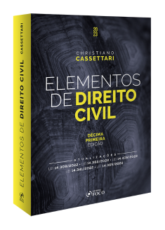 Elementos de Direito Civil - 11ª Ed - 2023
