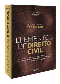 Elementos de Direito Civil - 12ª Ed - 2024