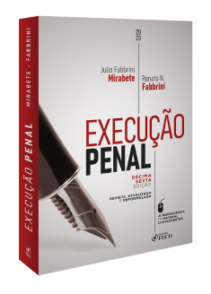 EXECUÇÃO PENAL - 16ª ED - 2023