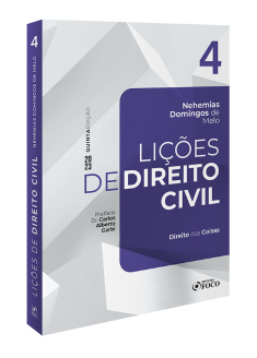 Lições de Direito Civil  - Volume 4 - 5ª Ed - 2023