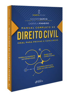 Manual Completo de Direito Civil - 4ª Ed - 2024