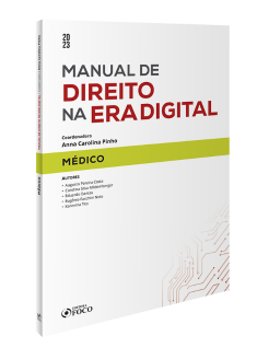 Manual de Direito na Era Digital  - Médico - 1ª Ed - 2023