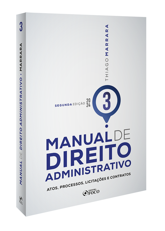 Manual de Direito Administrativo - 2ª Ed - 2024 - Volume 3