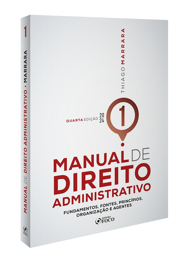Manual de Direito Administrativo -  4ª Ed - 2024 - Volume 1