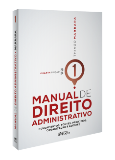 Manual de Direito Administrativo -  4ª Ed - 2024 - Volume 1