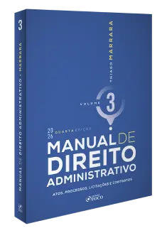 Manual de Direito Administrativo - Volume 3
