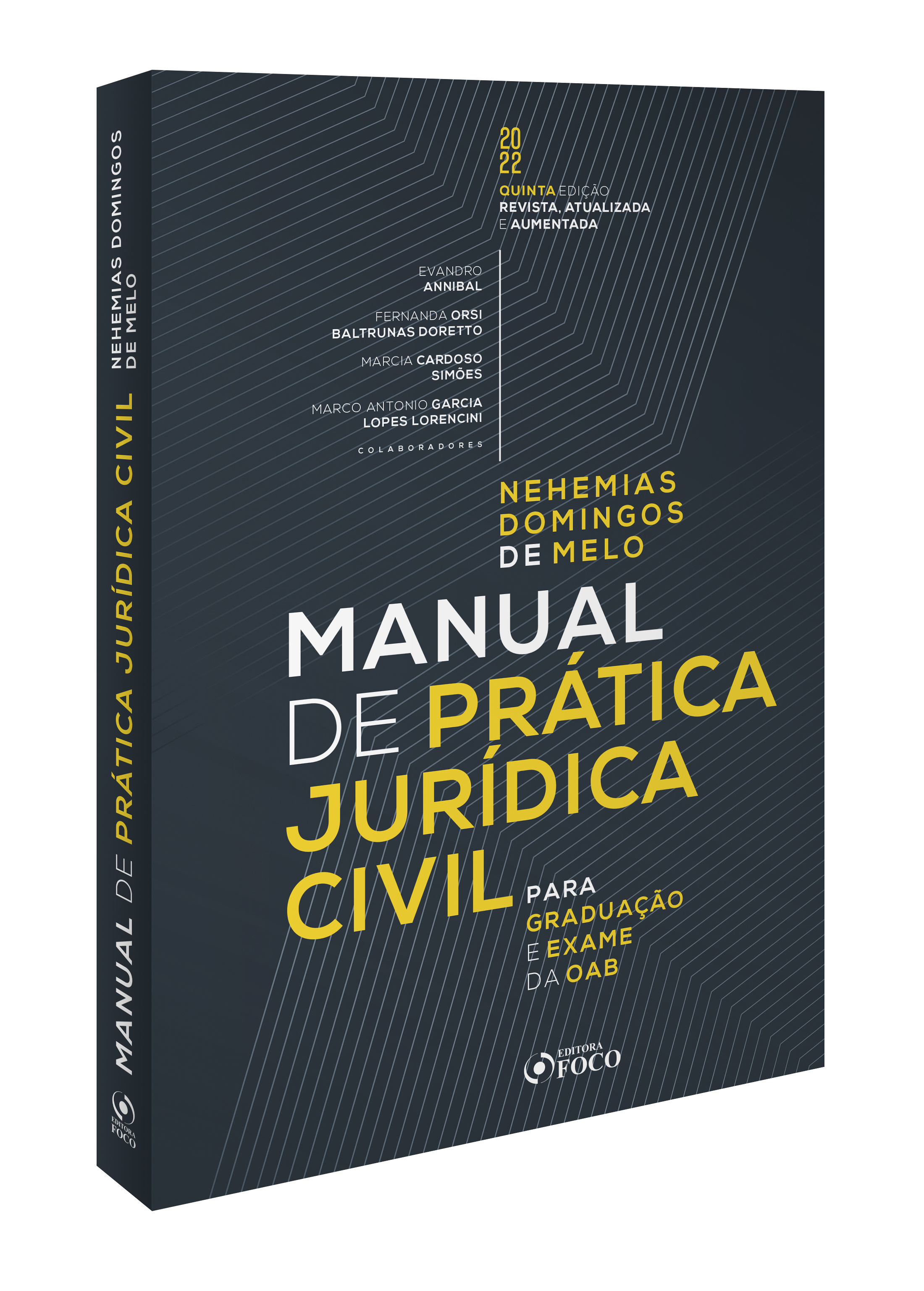 MANUAL DE PRÁTICA JURÍDICA CIVIL - 5ª ED - 2022