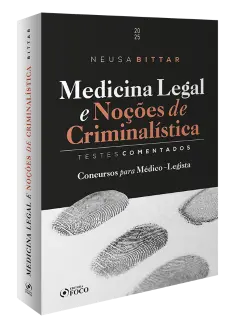 Medicina Legal e Noções de Criminalística  - Testes Comentados