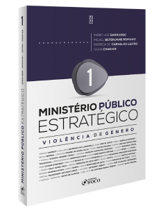 Combo Ministério Público Estratégico Volumes 1, 2 , 3, 4, 5, 6, 7 e 8