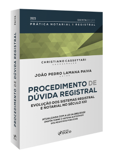 Procedimento de Dúvida Registral - 5ª ED - 2023
