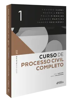 Curso de Processo Civil Completo -- Volume 1 