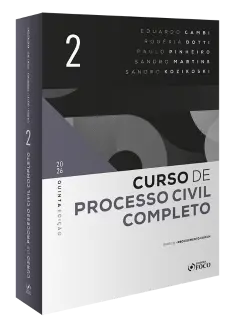 Curso de Processo Civil Completo - Volume 2 